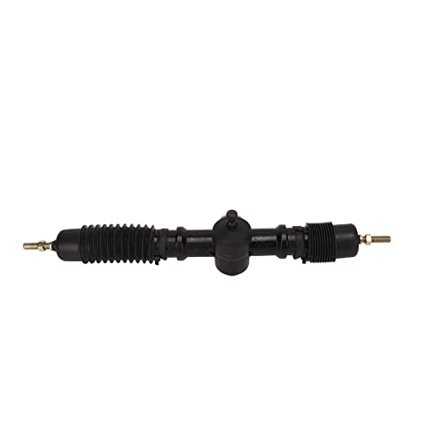 KIMISS Pignon de Crémaillère de Direction Assistée 500 Mm Assy 30T Poli pour Bricolage 110-250 Go Kart Karting ATV UTV Quad Bike Haute Performance Automobile/moto et Puissance