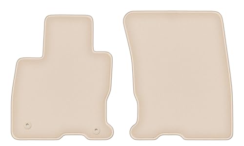 Tapis de Sol Ford Escape MK4 en Velours Beige : Protection Idéale Voyages et Trajets SUV