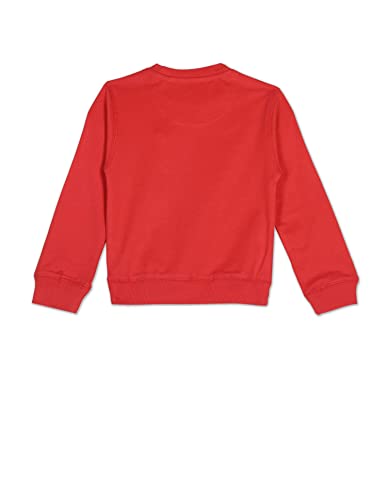 Image of U.S. Polo Assn. Kids Regular fit Cotton Crew Neck Sweatshirts