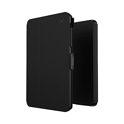 Speck Products Balance Folio Case and Stand, Compatible with Samsung Galaxy Tab A 8.4, Black/Black (136588-1050)