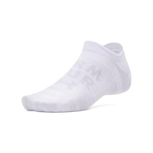 Under Armour Essential No Show Socks 6 Pack2