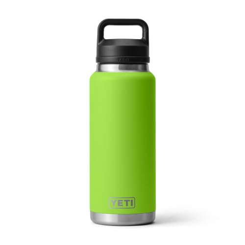 Image of YETI Rambler 36 oz Bottle, Vacuum Insulated, Leakproof, Stainless Steel with Chug Cap