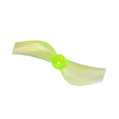 Hélice renforcée 35mm S-2 S-3 jaune pas 0.96 pour micro drone Whoop