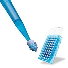 Research Products International FLOWMI Tip Strainer, 40 ul Pore Size, 50 per Case - RPI