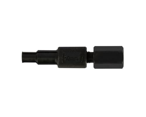 Embouts pour trous borgnes 10-12mm bouchons de finition en plastique noir