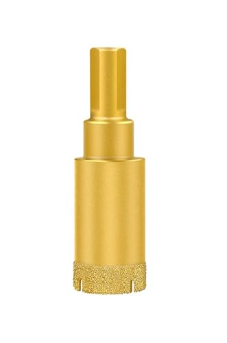 Foret diamanté 8mm pour carrelage et céramique - Lot de 2 scies cloches pour perçage précis