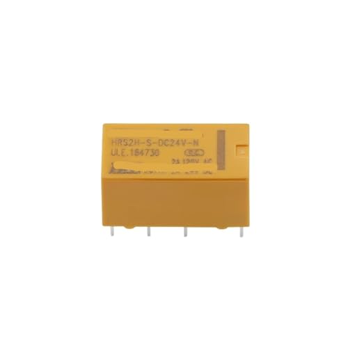 Relais HRS2H-S-DC24V-N composant de remplacement HK19F-DC24V-SHG pour automatisme