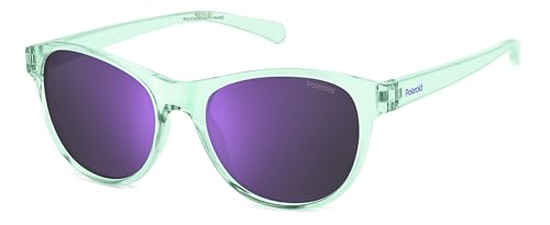 Lunettes Polaroid Kids PLD 8066 Anti-Reflet Verres 48mm Aqua