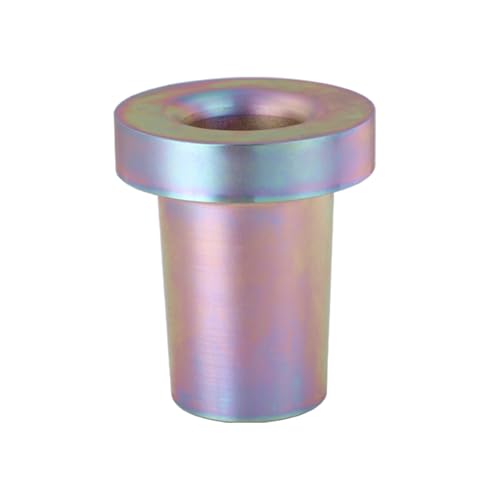HNeekyr Trailer Tandem Slide Stopper Locking Pin Tandem Stop Tandem Slider Stop Lock for Semi Truck Lock Pin Stopper Heavy Duty Steel Construction Zinc Plated Cold Rolled Steel Chroma Gold