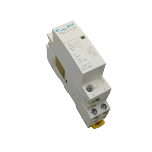 Contacteur modulaire domestique TOCT1 pour automatisme habitat