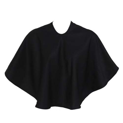 Genérico Soporte Para Colorear De Cabello | Capa De Peluquería Para Colorear Y Lavar | Capas De Peluquerías Impermeable | Gran De Poliéster De 80x73 Cm Para Uso Profesional En El Salón : Ideal