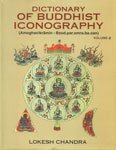 Hardcover Dictionary of Buddhist Iconography: Amoghavikramin-Bzod Book