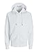 Produktbild JACK & JONES Male Hoodie mit Reißverschluss Basic