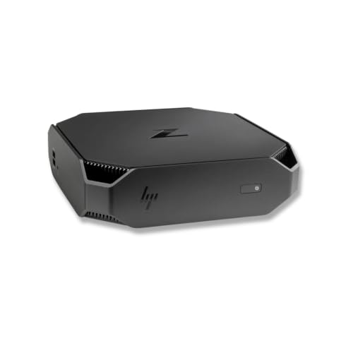 HP Z2 Mini G4 Workstation Mini PC profesional certificada ISV | Intel Core i9 9900 9ª Gen 8 Core 16 hilos 5.0GHz | 32GB DDR4 | SSD NVMe 512GB | DisplayPort | Windows 11 Pro | Garantía 36 meses