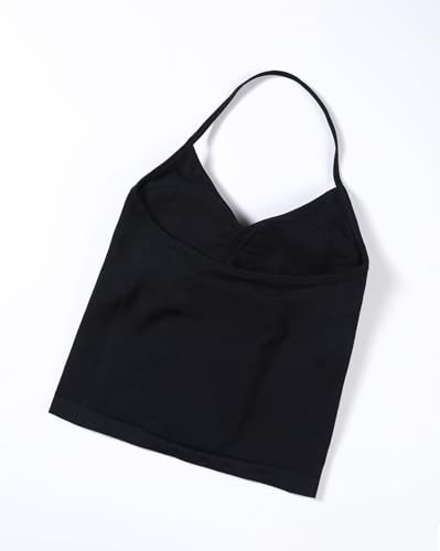 Image of AUROLA Women's Influence Longline Strappy Built-in Shelf Bra Tank Top