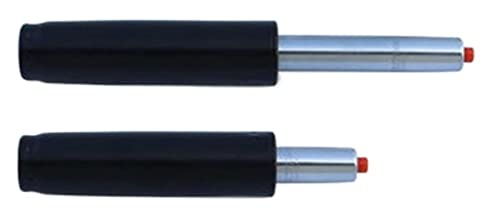 Office Chair Gas Lift Cylinder Chair Lifter Hydraulic Rod Cylinder Pneumatic Shock Absorption Office Chair HC300 Pneumatic Piston Gas Lift(80 Black)