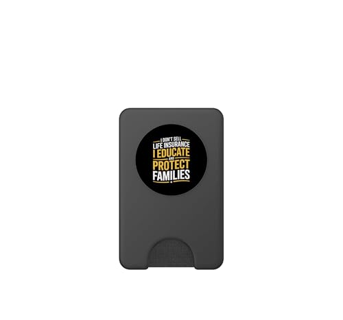 PopWallet para MagSafe con Tarjetero Seguro de Agente de Vida 2