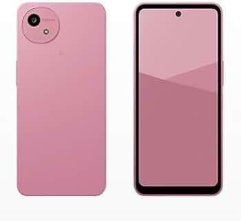 Amazon | AQUOS wish5 SH-M32 P ナデシコ 6.6型 4GB/128GB SIMフリー