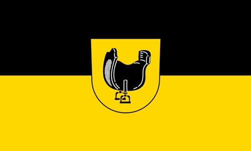 Drapeau Satteldorf paysage de 1.35m² grand format pour mât extérieur - 2