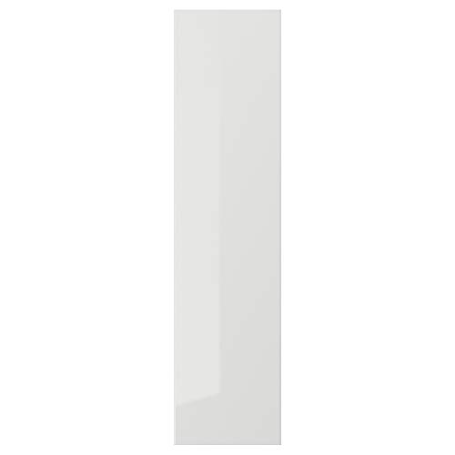Porte RINGHULT solution cuisine petite taille gris brillant 20x80 cm - 2
