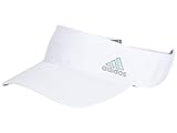 adidas CW Squad Visor White/Frozen Blue/Deepest Space Poison Ivy Print One Size