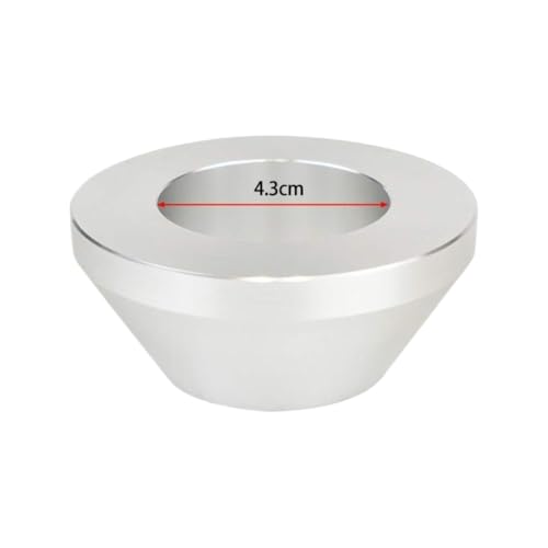 GKOKG Manual Tire Changer Billet Aluminum Centering Cone 2.9 Inch Hub Fit for 1.67 Inch Diameter Center Post Car