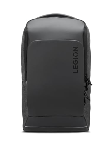 Image of Lenovo Legion Recon 15.6 Inch Gaming Backpack, Black, Unisex
