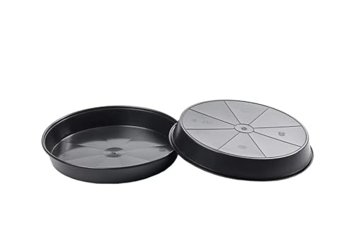 Soucoupes en plastique pour pot de fleurs robustes et durables 30cm