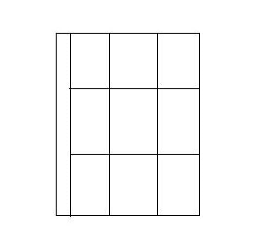 Cosmic/Multi-Master Trade Card Collectors Sleeves - 9 Pocket, 70mm x 95mm (50)
