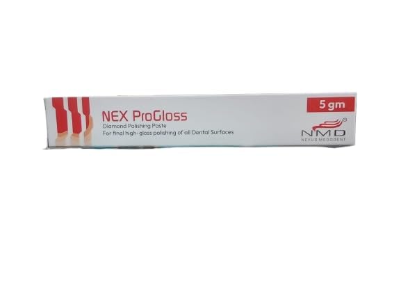 Dental Tool NEX Progloss (Polishing Paste For Composite And Zirconia (5gm)) (Pack of 1)-image-20