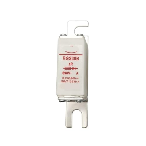 Tube de fusible à action rapide RGS30B cartouche de protection 690V 50A pour tableau