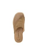 Gabor Japonki damskie, japonki damskie, Best Fitting, Peanut 14, 40 EU
