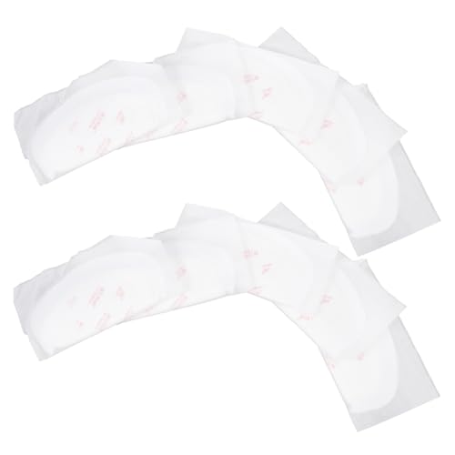 Toddmomy 50 Pack Disposable Breastfeeding Nursing Pads Breathable Leak-Proof Pads for Comfortable Nursing Portable Reusable Set
