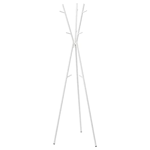 AZNBMNBST Perchero de Pie Colgador de ropa for el hogar, dormitorio, sala de estar, porche, colgador de ropa for balcón interior Simple, perchero multifuncional Perchero para Ropa