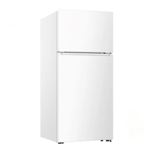Top Freezer Refrigerator – 18 Cu. Ft., White, ENERGY STAR Certified, Adjustable Shelves on Fridge.com