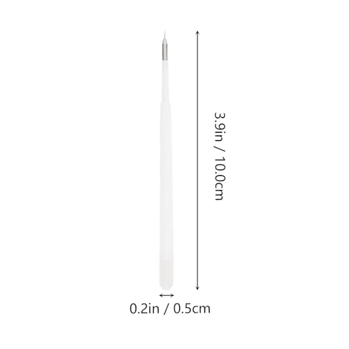 HOMOBABE 10個 カーフィルム用エア抜きペン詰め替えリフィル 気泡抜きアクセサリー コンパクトで耐久性があり簡単交換可能 カー用品向け実用