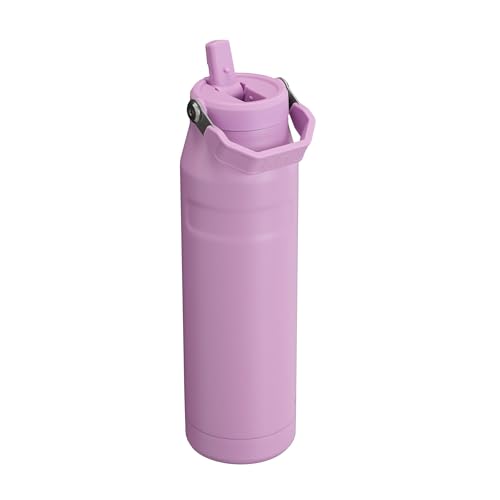 Image of Stanley 1913 Flip Straw Sports Water Bottle 1.06L - Lilac