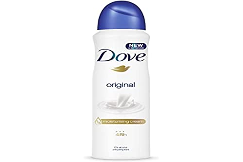 Dove Original Desodorante Aerosol, 6 unidades x 250ml