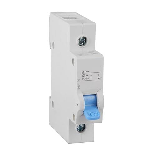 Interrupteur d'isolement LS8 1P 32A pour rail DIN 230V