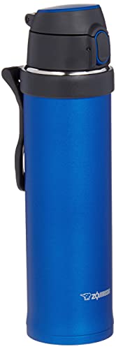 Comparison: Best Zojirushi Insulated Travel Mug 8 Zojirushi SM-QHE60AK, Flip-and-Go Stainless Mug, 20-Ounce, Cobalt Blue, 1 Count (Pack of 1)