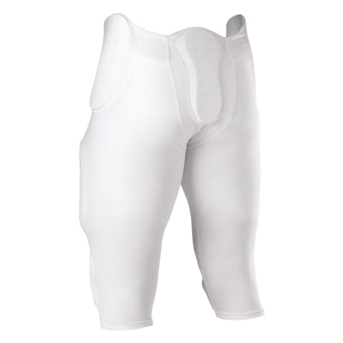 Pantalon de football McDavid Rival intégré garçon textile technique robuste