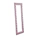 Crystal Tufted Full Length Mirror for Home, 63