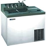 MasterBilt Ice Cream Dipping Cabinet With Syrup Rail FLR-60