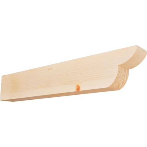 3 1/2"W x 6"H x 32"L Crestline Smooth Rafter Tail, Douglas Fir