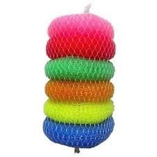 Mittal Bartan Juna Scrubber (Green, Yellow, Red and Blue) -12 Pieces (B07JC188HC) Amazon Price History, Amazon Price Tracker