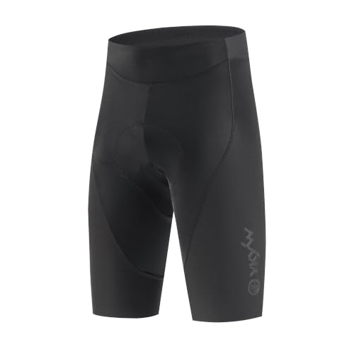 Image of YKYWBIKE Cycling Bibs Men,Elastic Interface Padded Cycling Bib Shorts,Breathable Biking Bib Short Men