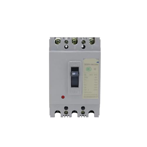 Disjoncteur à boîtier moulé triphasé 3P DZ20Y interrupteur air 63A 80A 100A