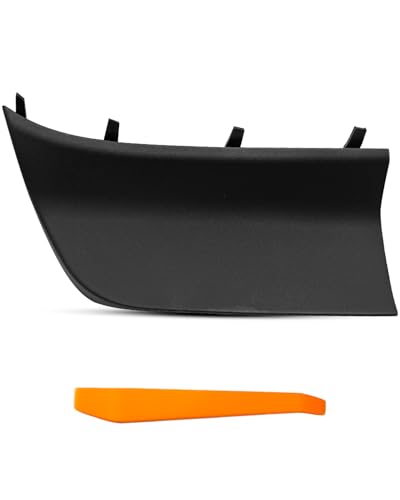 Front Right Fascia Spat Fit for Jeep Grand Cherokee L 2021-2024 Replace 68421752AB 68421752AA, Front Right Passenger Side Stone Deflector