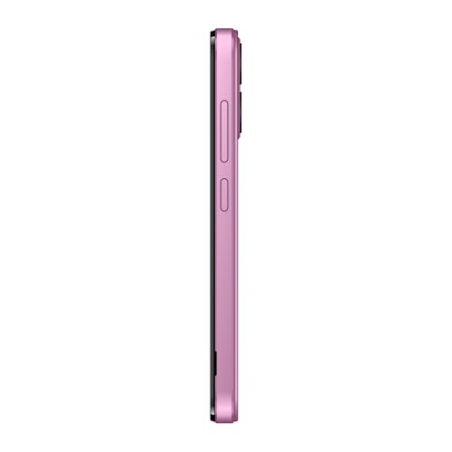 Image of Bolt One, Unlocked Android Phone, 2025, US Warranty, 32GB (Pink) | Dual SIM, Smartphone, Android 14 (Go), 2000mAh, 5.0 inch Display, 1.3GHz Quad Core, 4GB RAM, 5MP Camera, with Case