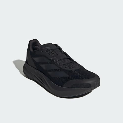 Image of adidas Mens Duramo Speed Running Sneakers Shoes - Blue